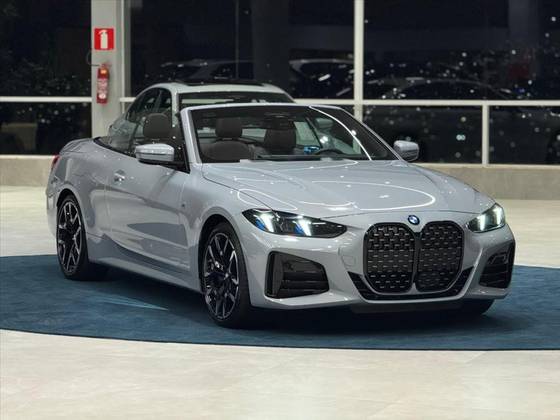 BMW 420i 2.0 16V GASOLINA CABRIO M SPORT STEPTRONIC